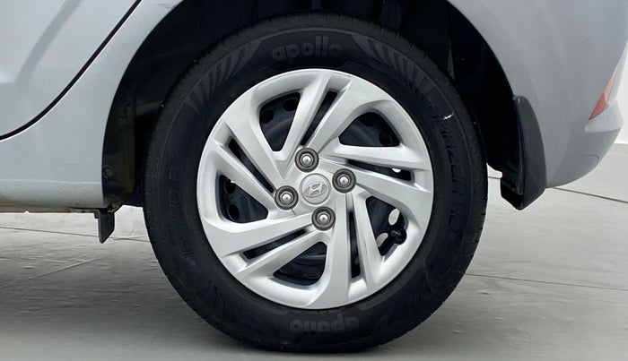 2021 Hyundai GRAND I10 NIOS MAGNA 1.2 MT, Petrol, Manual, 10,128 km, Left Rear Wheel