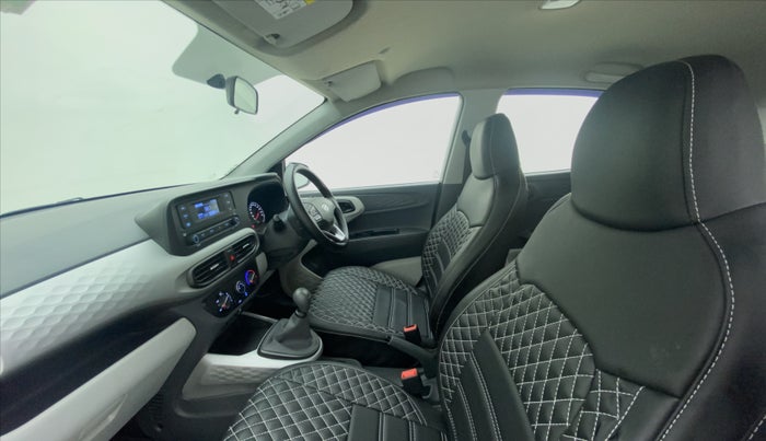 2021 Hyundai GRAND I10 NIOS MAGNA 1.2 MT, Petrol, Manual, 10,128 km, Right Side Front Door Cabin