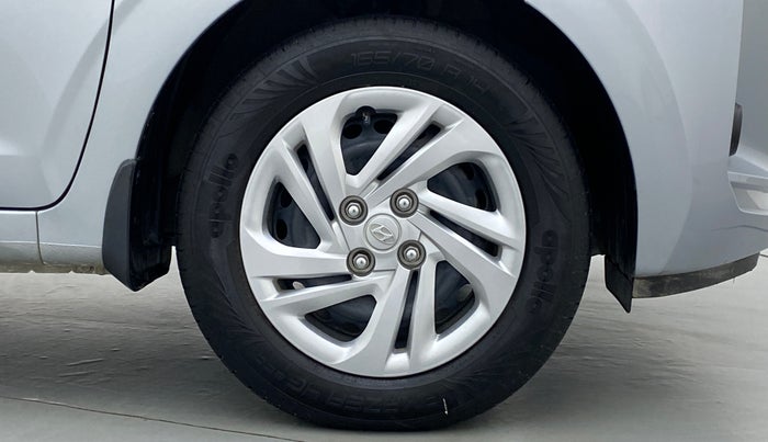 2021 Hyundai GRAND I10 NIOS MAGNA 1.2 MT, Petrol, Manual, 10,128 km, Right Front Wheel