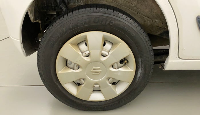 2015 Maruti Wagon R 1.0 LXI CNG, CNG, Manual, 91,698 km, Right Rear Wheel