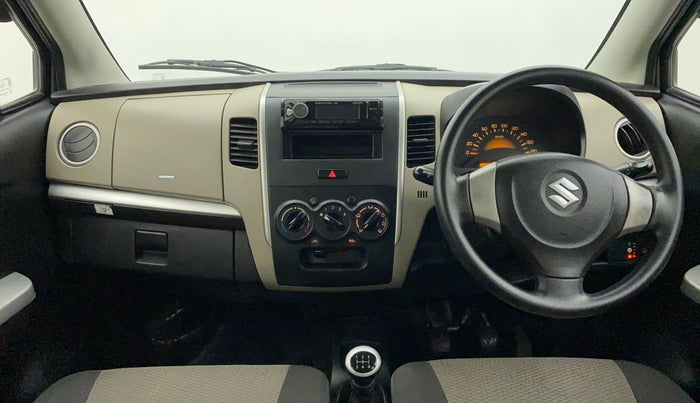 2015 Maruti Wagon R 1.0 LXI CNG, CNG, Manual, 91,698 km, Dashboard