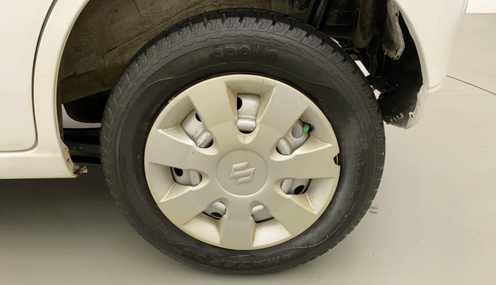 2015 Maruti Wagon R 1.0 LXI CNG, CNG, Manual, 91,698 km, Left Rear Wheel