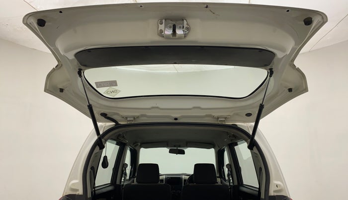 2015 Maruti Wagon R 1.0 LXI CNG, CNG, Manual, 91,698 km, Boot Door Open