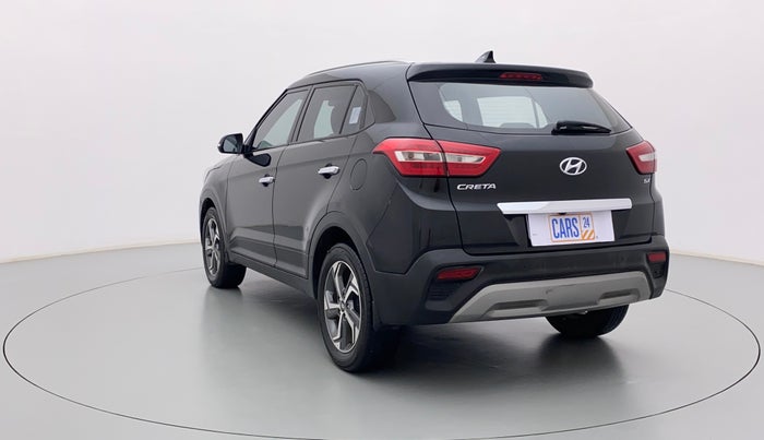 2019 Hyundai Creta SX AT 1.6 DIESEL, Diesel, Automatic, 94,329 km, Left Back Diagonal