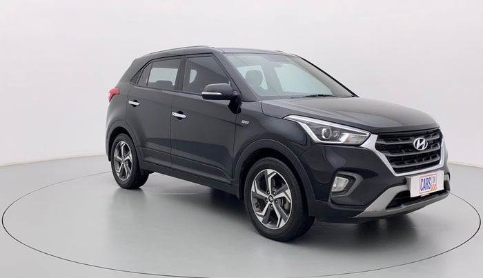 2019 Hyundai Creta SX AT 1.6 DIESEL, Diesel, Automatic, 94,329 km, Right Front Diagonal