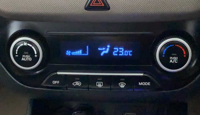 2019 Hyundai Creta SX AT 1.6 DIESEL, Diesel, Automatic, 94,329 km, Automatic Climate Control