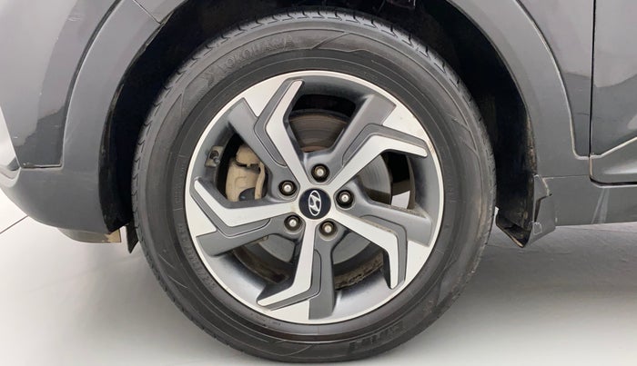 2019 Hyundai Creta SX AT 1.6 DIESEL, Diesel, Automatic, 94,329 km, Left Front Wheel