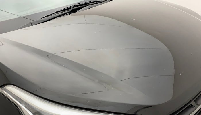 2019 Hyundai Creta SX AT 1.6 DIESEL, Diesel, Automatic, 94,329 km, Bonnet (hood) - Minor scratches