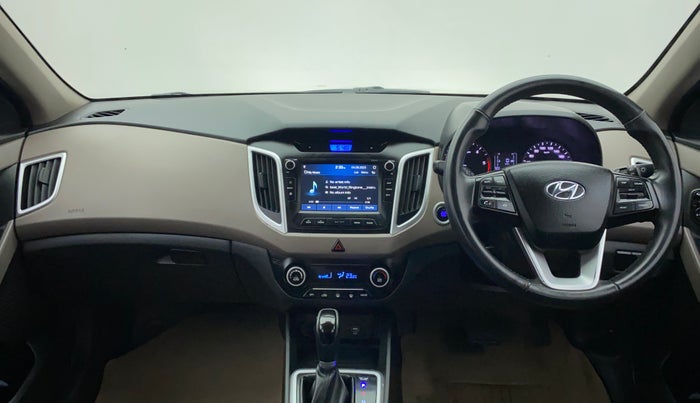 2019 Hyundai Creta SX AT 1.6 DIESEL, Diesel, Automatic, 93,842 km, Dashboard