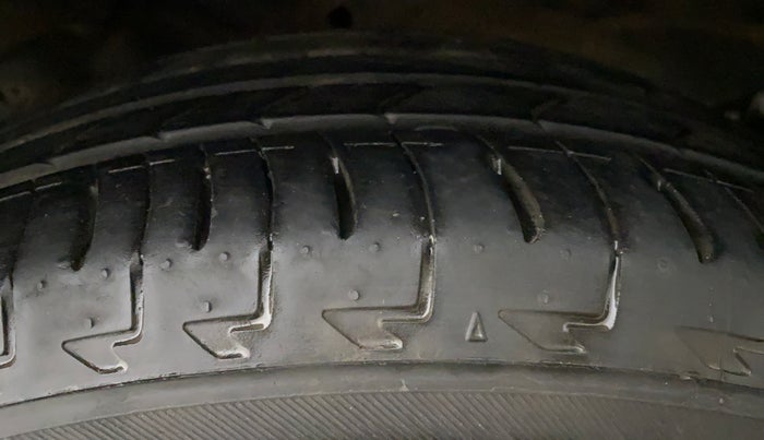2019 Honda WR-V 1.2 i-VTEC VX MT, Petrol, Manual, 35,696 km, Left Rear Tyre Tread
