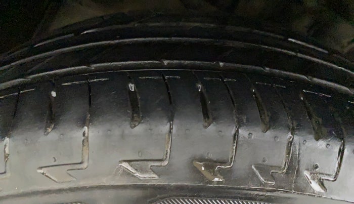 2019 Honda WR-V 1.2 i-VTEC VX MT, Petrol, Manual, 35,696 km, Right Rear Tyre Tread