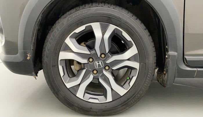 2019 Honda WR-V 1.2 i-VTEC VX MT, Petrol, Manual, 35,696 km, Left Front Wheel