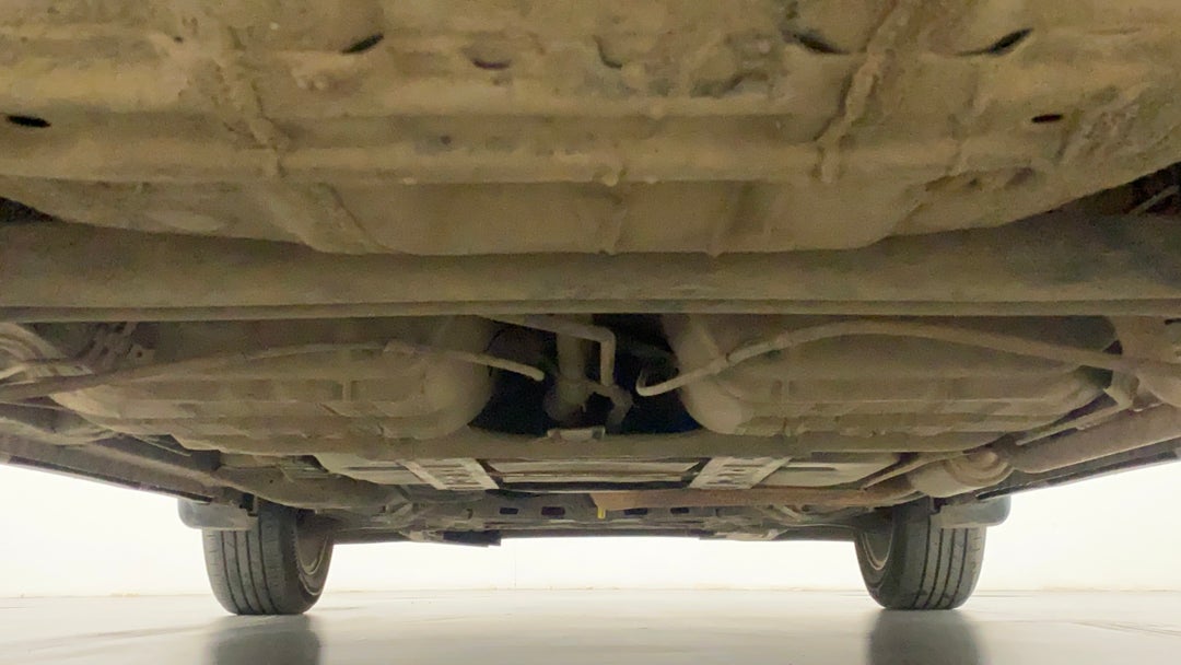Rear Underbody