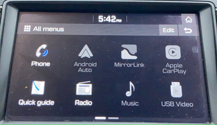 2019 Hyundai Elite i20 ASTA 1.2 (O), Petrol, Manual, 59,713 km, Apple CarPlay and Android Auto