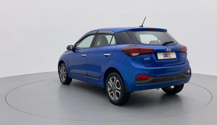 2019 Hyundai Elite i20 ASTA 1.2 (O), Petrol, Manual, 59,713 km, Left Back Diagonal