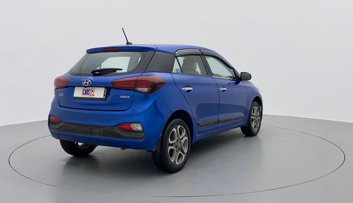2019 Hyundai Elite i20 ASTA 1.2 (O), Petrol, Manual, 59,713 km, Right Back Diagonal