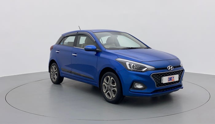 2019 Hyundai Elite i20 ASTA 1.2 (O), Petrol, Manual, 59,713 km, Right Front Diagonal