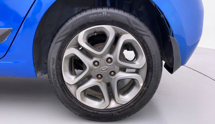 2019 Hyundai Elite i20 ASTA 1.2 (O), Petrol, Manual, 59,713 km, Left Rear Wheel