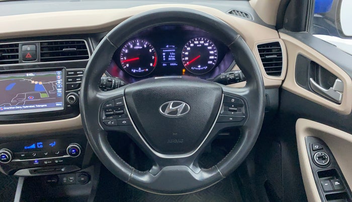 2019 Hyundai Elite i20 ASTA 1.2 (O), Petrol, Manual, 59,713 km, Steering Wheel Close Up