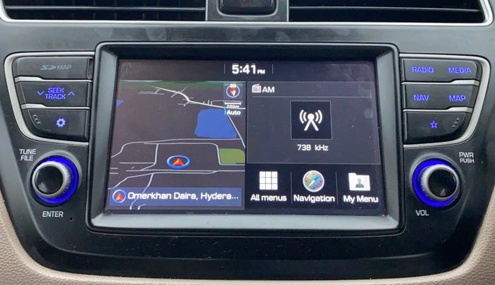 2019 Hyundai Elite i20 ASTA 1.2 (O), Petrol, Manual, 59,713 km, Infotainment System
