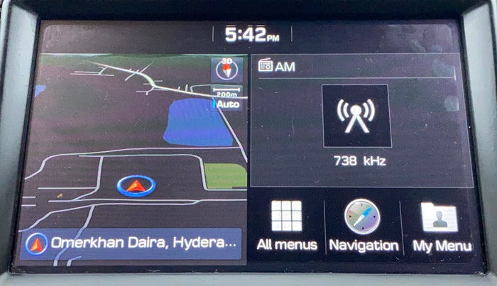 2019 Hyundai Elite i20 ASTA 1.2 (O), Petrol, Manual, 59,713 km, Touchscreen Infotainment System