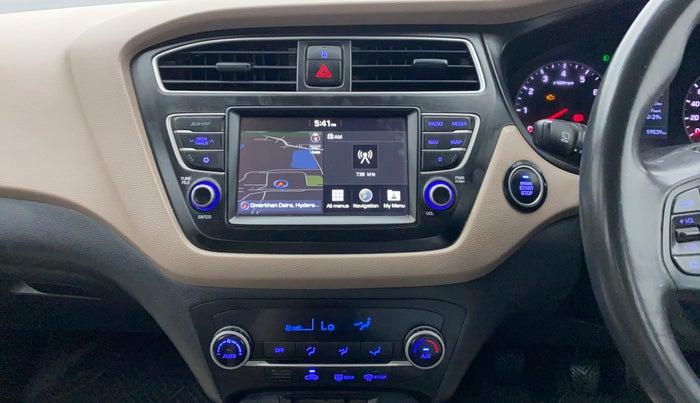 2019 Hyundai Elite i20 ASTA 1.2 (O), Petrol, Manual, 59,713 km, Air Conditioner