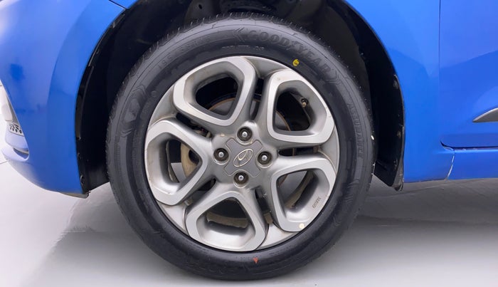 2019 Hyundai Elite i20 ASTA 1.2 (O), Petrol, Manual, 59,713 km, Left Front Wheel