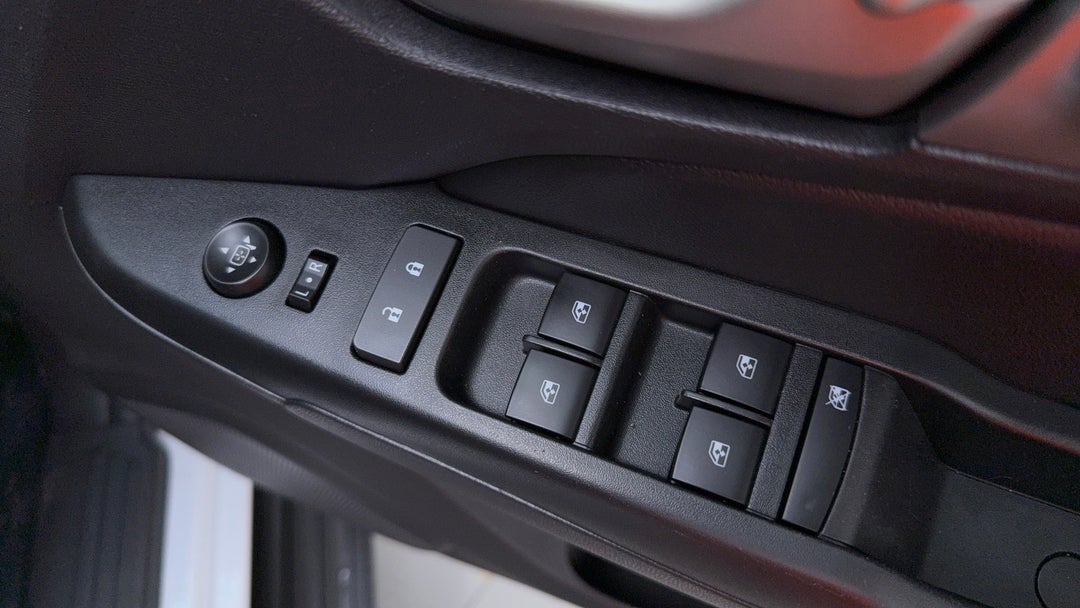 Drivers Side Door Panel Controls