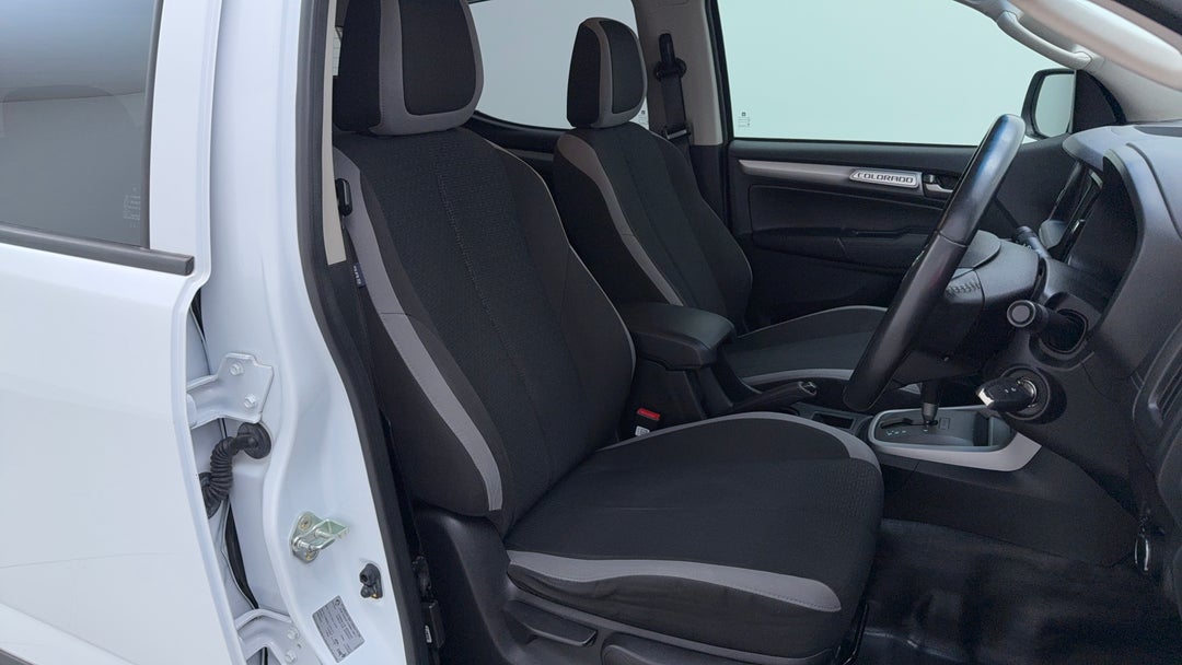 Right Side Front Door Cabin View