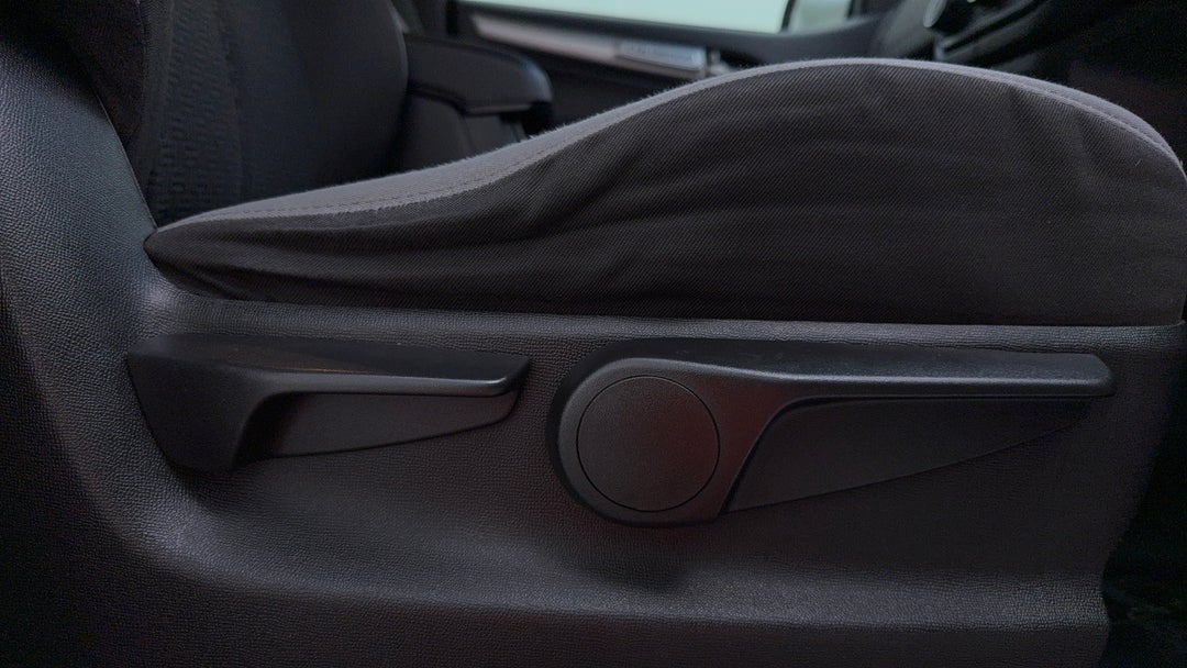 Drivers Side Adjustment Panel