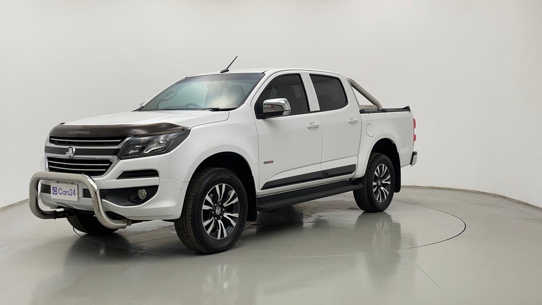 Left Front Diagonal (45- Degree) View