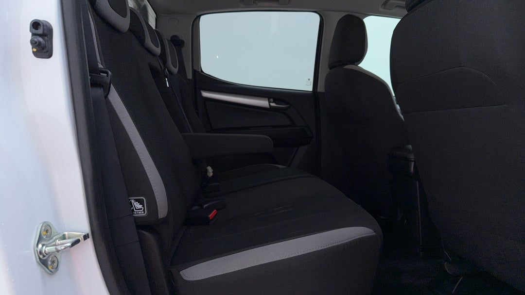 Right Side Rear Door Cabin View