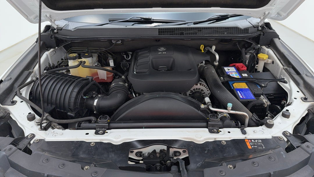 Open Bonnet (Engine)