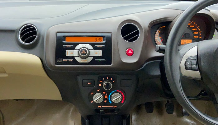2014 Honda Amaze 1.2 SMT I VTEC, Petrol, Manual, 37,511 km, Air Conditioner