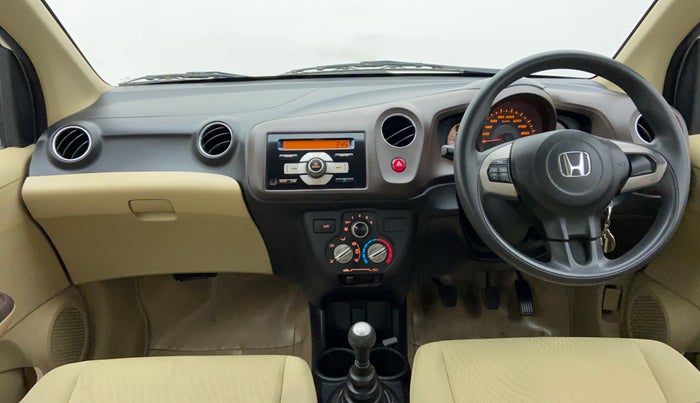 2014 Honda Amaze 1.2 SMT I VTEC, Petrol, Manual, 37,511 km, Dashboard
