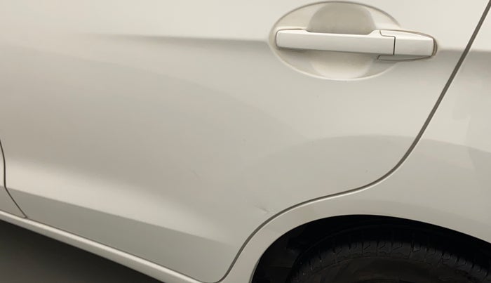 2014 Honda Amaze 1.2 SMT I VTEC, Petrol, Manual, 37,511 km, Rear left door - Slightly dented