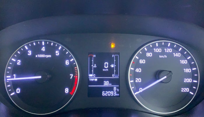 2015 Hyundai Elite i20 SPORTZ 1.2, Petrol, Manual, 62,192 km, Odometer Image