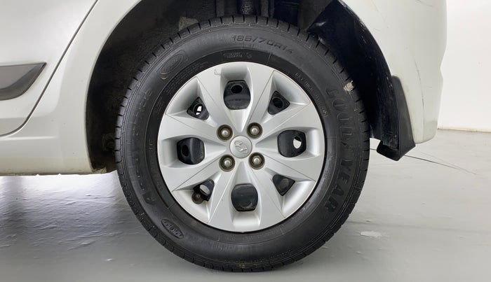 2015 Hyundai Elite i20 SPORTZ 1.2, Petrol, Manual, 62,192 km, Left Rear Wheel