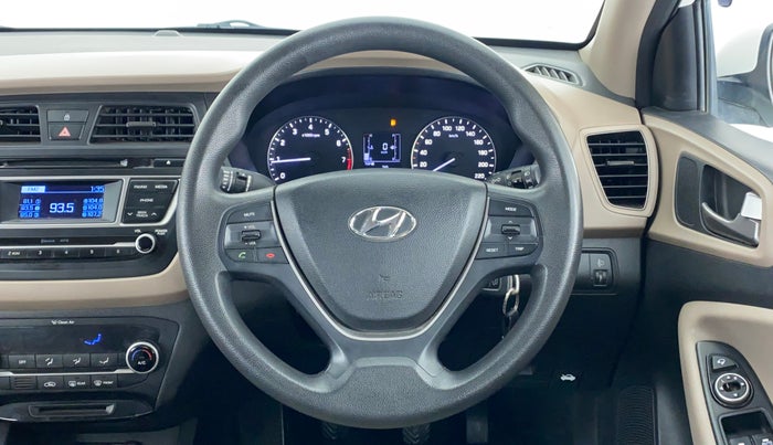 2015 Hyundai Elite i20 SPORTZ 1.2, Petrol, Manual, 62,192 km, Steering Wheel Close Up