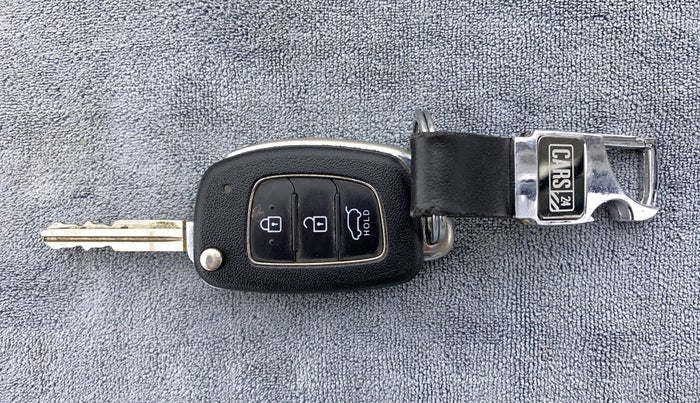 2015 Hyundai Elite i20 SPORTZ 1.2, Petrol, Manual, 62,192 km, Key Close Up
