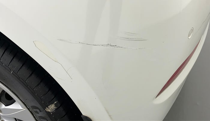 2015 Hyundai Elite i20 SPORTZ 1.2, Petrol, Manual, 62,192 km, Rear bumper - Minor scratches