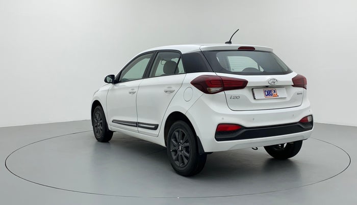 2019 Hyundai Elite i20 1.2 SPORTS PLUS VTVT, Petrol, Manual, 16,379 km, Left Back Diagonal