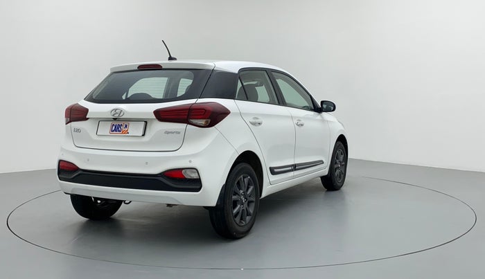 2019 Hyundai Elite i20 1.2 SPORTS PLUS VTVT, Petrol, Manual, 16,379 km, Right Back Diagonal