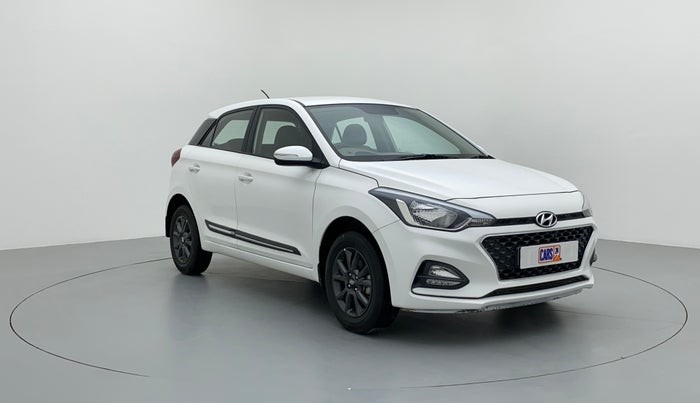 2019 Hyundai Elite i20 1.2 SPORTS PLUS VTVT, Petrol, Manual, 16,379 km, Right Front Diagonal