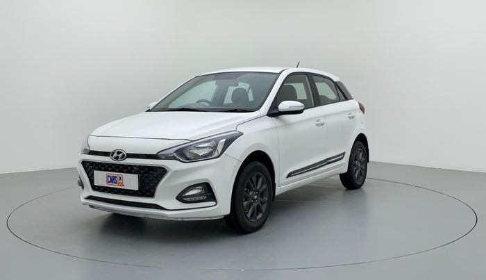 2019 Hyundai Elite i20 1.2 SPORTS PLUS VTVT, Petrol, Manual, 16,379 km, Left Front Diagonal