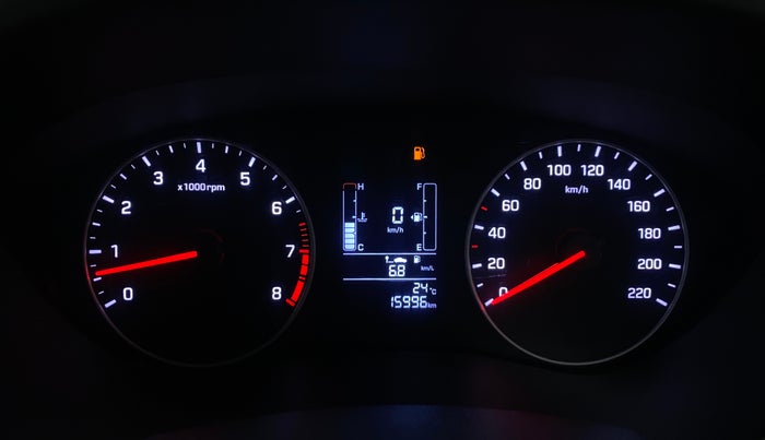 2019 Hyundai Elite i20 1.2 SPORTS PLUS VTVT, Petrol, Manual, 16,379 km, Odometer Image