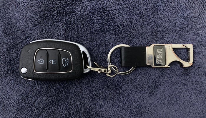 2019 Hyundai Elite i20 1.2 SPORTS PLUS VTVT, Petrol, Manual, 16,379 km, Key Close Up