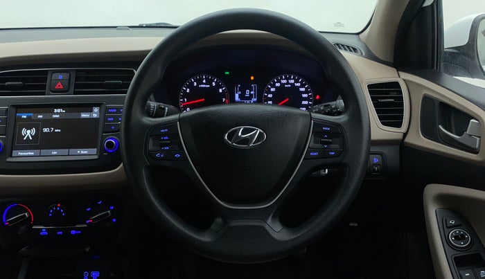 2019 Hyundai Elite i20 1.2 SPORTS PLUS VTVT, Petrol, Manual, 16,379 km, Steering Wheel Close Up
