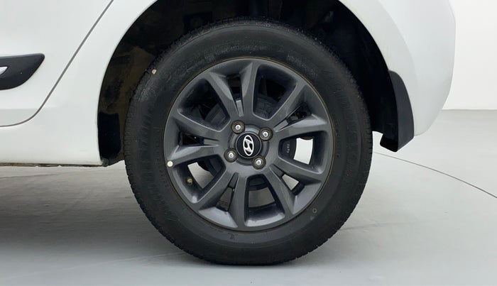 2019 Hyundai Elite i20 1.2 SPORTS PLUS VTVT, Petrol, Manual, 16,379 km, Left Rear Wheel