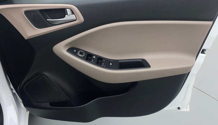 2019 Hyundai Elite i20 1.2 SPORTS PLUS VTVT, Petrol, Manual, 16,379 km, Driver Side Door Panels Control